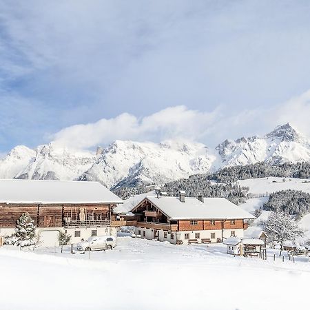 Christernhof Villa Maria Alm am Steinernen Meer Kültér fotó