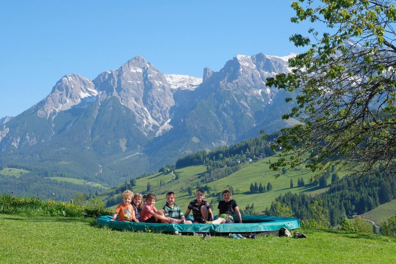 Christernhof Villa Maria Alm am Steinernen Meer Kültér fotó