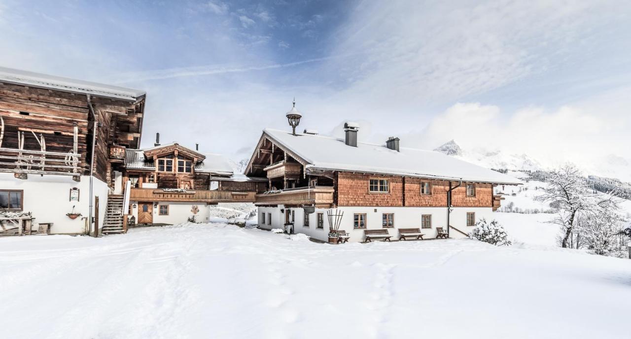 Christernhof Villa Maria Alm am Steinernen Meer Kültér fotó