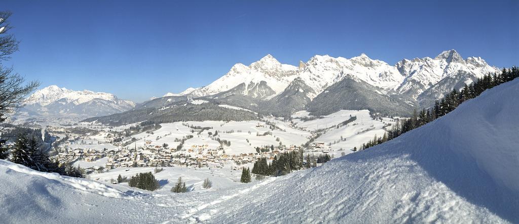 Christernhof Villa Maria Alm am Steinernen Meer Kültér fotó