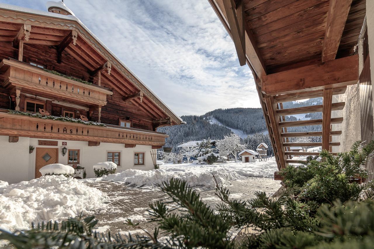 Christernhof Villa Maria Alm am Steinernen Meer Kültér fotó