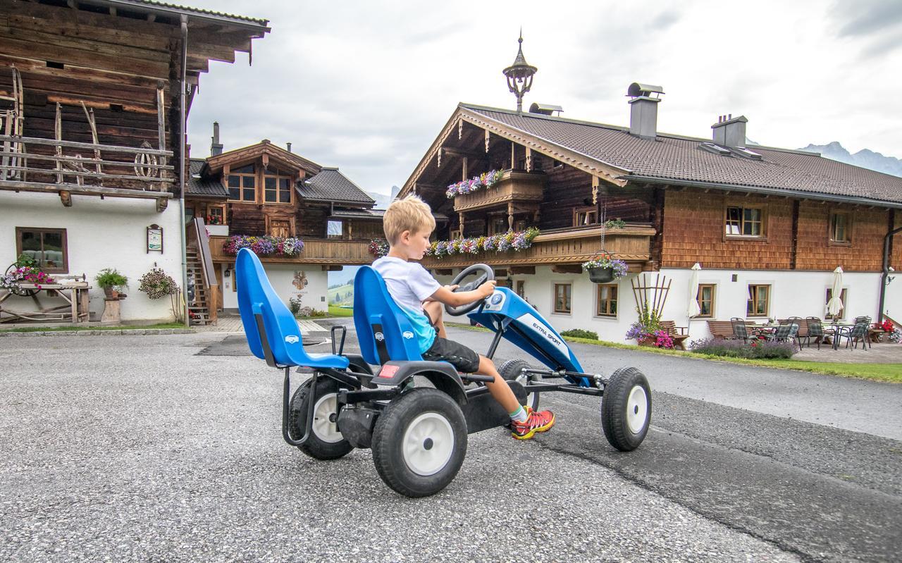 Christernhof Villa Maria Alm am Steinernen Meer Kültér fotó