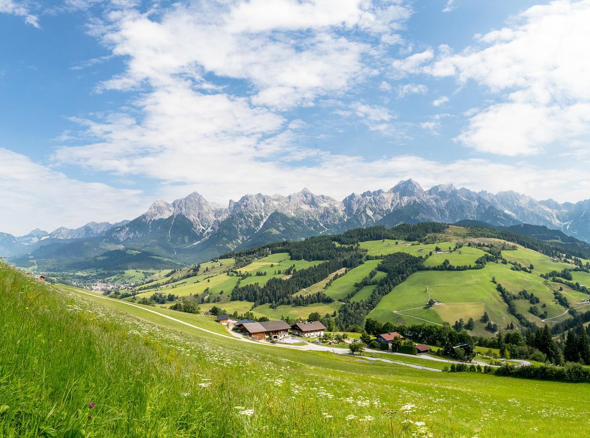 Christernhof Villa Maria Alm am Steinernen Meer Kültér fotó