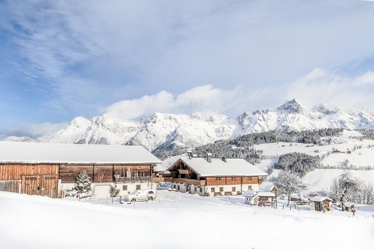 Christernhof Villa Maria Alm am Steinernen Meer Kültér fotó