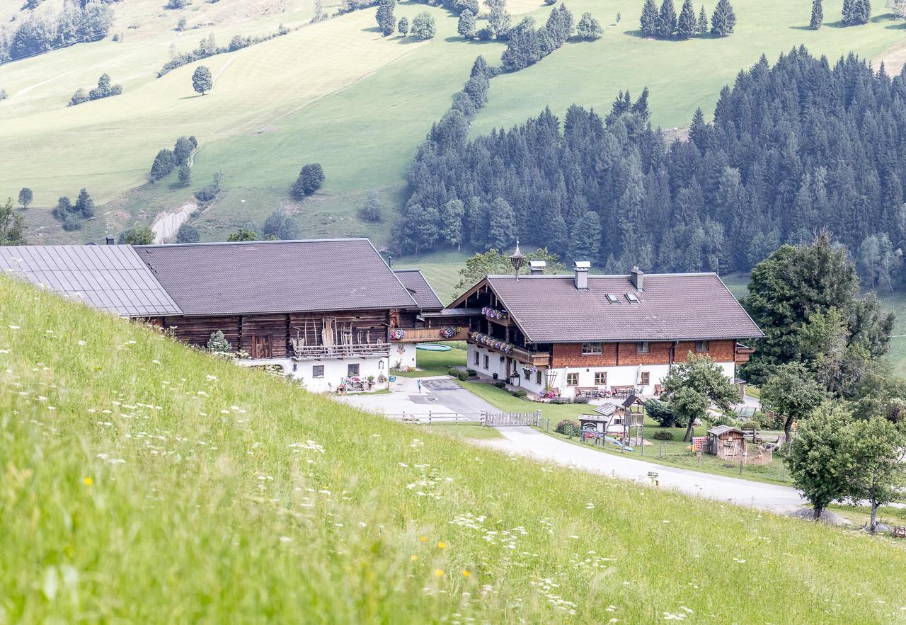 Christernhof Villa Maria Alm am Steinernen Meer Kültér fotó