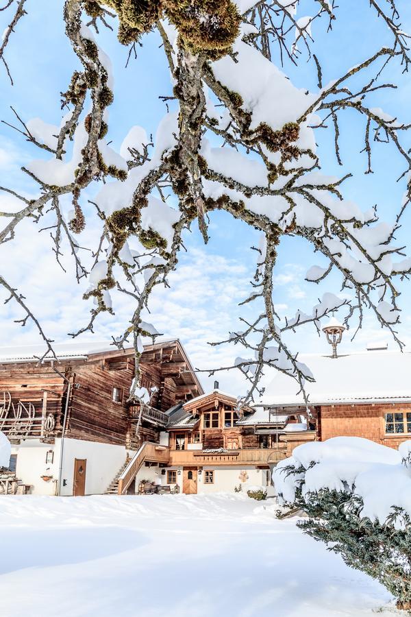 Christernhof Villa Maria Alm am Steinernen Meer Kültér fotó