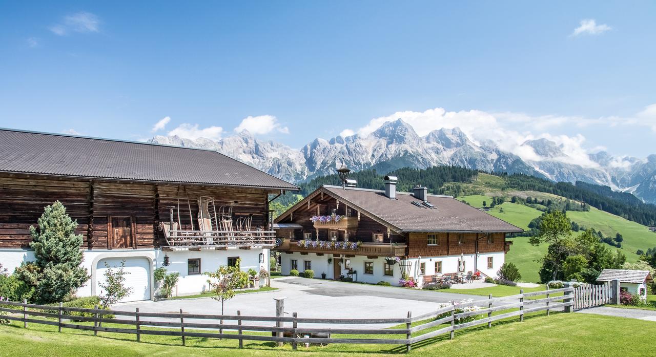 Christernhof Villa Maria Alm am Steinernen Meer Kültér fotó