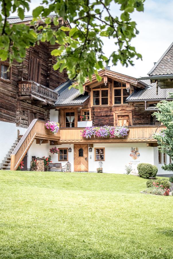 Christernhof Villa Maria Alm am Steinernen Meer Kültér fotó