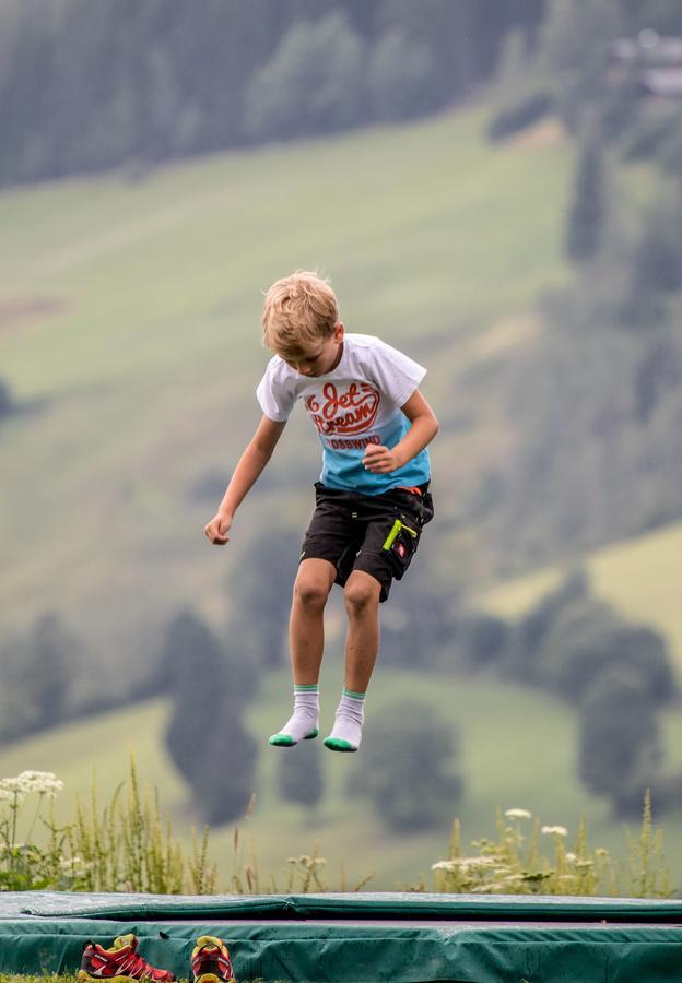 Christernhof Villa Maria Alm am Steinernen Meer Kültér fotó