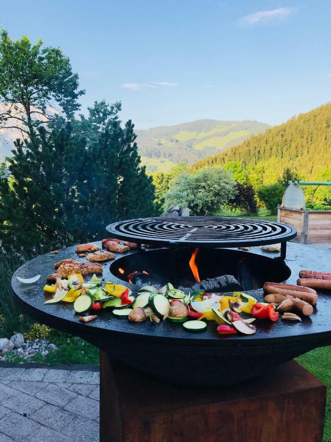 Christernhof Villa Maria Alm am Steinernen Meer Kültér fotó